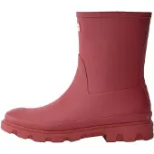Hunter Boots - Downpour Short Boot - Gummistiefel Gr 43 rot