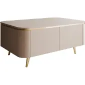 Lookway Couchtisch AVELINE mit schrägen Beinen