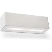 Sollux Wandleuchte Keramik VEGA 1xE27 15W Keramik/Glas 9.5x9.5x32.5cm