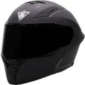Broken Head Klapphelm BND Stealth + Schwarzes Visier S (55-56 cm)
