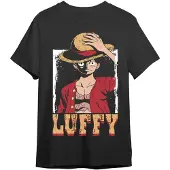 Toei Animation Monkey D Luffy One Piece 1 Kurzarm-t-shirt S S