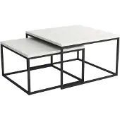 AEA Beistelltisch Designer Tisch Wohnzimmertisch Tische 2x Couchtisch Kaffeetisch