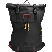 Doughnut Christopher Happy Camper Backpack black .