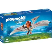 Playmobil 9342 - Knights - Zwergenflugmaschine Figur Spielfigur