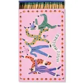 PADDYWAX Large Rectangle Matches Jesters Streichhölzer 120 St.