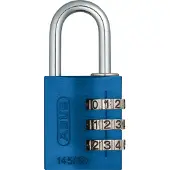 ABUS Zahlenschloss 145/30 in blau