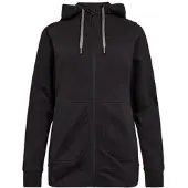 Engel Sweatshirtjacke mit Kapuze Damen 8334-247-20 Gr. 2XL schwarz
