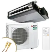 Mitsubishi Split Klimaanlage Kanal | SUZ/SEZ-M50DA2 | 5,0 kW | Quick-Connect