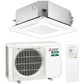 Mitsubishi Split Klimaanlage Decken-Set | SUZ/SLZ-M25FA3 | 2,5 kW