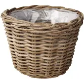 Markenlos Hundebett mit weichem Polster - erhöhte Kanten - abnehmbare und wasbare Hülle - 106 x 80 x 25 cm - Anti-Slip-Fuß - dunkelgrauer Hundebett