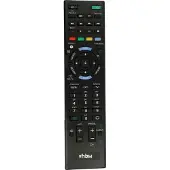 VHBW Fernbedienung Ersatz für Sony RM-ED047 für Fernseher, TV - Ersatzfernbedienung