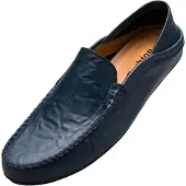 Merkloos Solidchoice – Herren-Slipper aus Leder, leicht und bequem