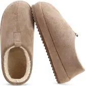 Merkloos Solidchoice – Herren-Slipper mit Memory-Schaum und warmer Innenfütterung