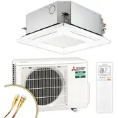 Mitsubishi Split Klimaanlage Decke | SUZ/SLZ-M25FA3 | 2,5 kW | Quick-Connect