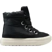 Converse Sneaker "CHUCK TAYLOR ALL STAR ELEMENTS BOOT", Kinder, Gr. 32, schwarz (schwarz, egret, schwarz), Polyester, Schuhe Sneaker