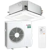 Mitsubishi Split Klimaanlage Decken-Set | SUZ/SLZ-M60FA3 | 5,7 kW
