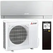Mitsubishi Split Klimaanlage Komplett Set | MUZ/MSZ-EF50VGK2S | 5,0 kW