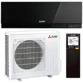 Mitsubishi Split Klimaanlage Komplett Set | MUZ/MSZ-EF50VGK2B | 5,0 kW
