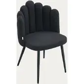Homla Stuhl AULA PRO Schwarz 56 x 55 x 86 cm