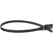 Wag Zip Tie 588003041 Kabelbinderverschluss Silber Silber One Size