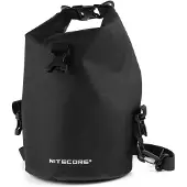 Nitecore WDB05 Rolltop-Tasche Wasserdicht Schwarz 5L