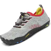 Merkloos Minimalistische Barfußschuhe für Kinder, Grau