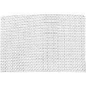 Dripio 6er-Set Drahtgitter 6x8 cm, 1 mm Loch, 20 Mesh, Edelstahl