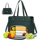 Merkloos Solidchoice – Laptop-Handtasche für Damen mit Kühlfach