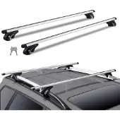Merkloos Omgoods – Universeller Dachträger – Aluminium-Dachstange für SUV und Limousine