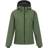 2117 of Sweden Humla Light Padded Damen Skijacke mit Kapuze grün S