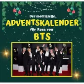 Dripio Inoffizieller BTS-Adventskalender, 50 Seiten, Taschenbuch