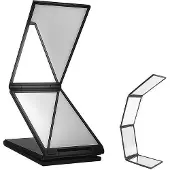 OEM Reisbare Make-up Spiegel | Opvouwbare, 360-Gradige Draaibare Zakspiegel