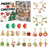 Dripio Adventskalender 2026 Armband-Bastelset, DIY, Gold, für Mädchen & Jungen