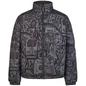Iriedaily Reverser Puffer Jacket Black XS