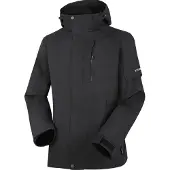 Merkloos Solidchoice – Damenregenjacke für Outdoor-Aktivitäten mit Kapuze