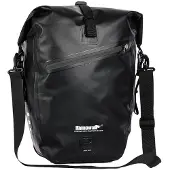 Merkloos Solidchoice – Wasserdichte Fahrradtasche, 27 Liter, für Gepäckträger und Schultertrage