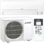 Mitsubishi Split Klimaanlage Komplett-Set | MUZ/MSZ-HR35VFK2 | 3,4 kW