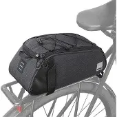 Unyqoos Fahrradtasche – Sattel-, Gepäckträger-, Seiten- & Rücksacktasche für Mountainbike und Fahrrad (Hinterradtasche)