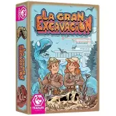Tranjis Games La Gran Excavacion Brettspiel