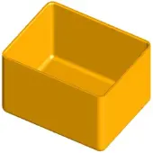 Artplast Valentino-box Für Organizer 3.9x3.1x2.5 Cm