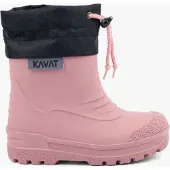 Kavat Tännfors Gefütterte Gummistiefel, Ash Rose, 25, Kindergummistiefel, Kinderstiefel, Gummistiefel kinder, Kids
