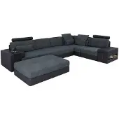 Xl Moebel Gmbh L-Form Sitzgarnituren Sitzkissen Holz Ecksofa Polstermöbel Wohn Landschaft