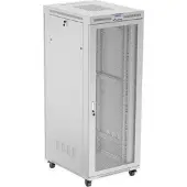 Lanberg 19" 42U 800x1000 freist. LCD perfor.Tuer FlatPack gr - Gehäuse