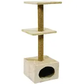 Zolux Duo Katzenkratzbaum - beige