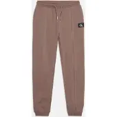 Calvin Klein Jeans Jungen Monologo Badge Sweatpant LVCKTJC42B Sweatpants, Grau, 14 Jah
