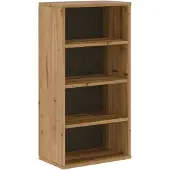 vidaXL Beistellschrank ODDA 40x24x79 cm Massivholz Kiefer