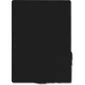 CloudComfort Basic Spannbettlaken Jersey-Stretch schwarz 140 x 190 - 160 x 200 cm