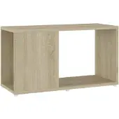 vidaXL TV-Schrank Sonoma-Eiche 60x24x32 cm Holzwerkstoff