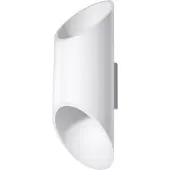 Sollux Wandleuchte PENNE 30 weiß 1xG9 8W Aluminium 30x12x10cm