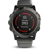 Garmin fēnix 5X, 3,05 cm (1.2"), WLAN, GPS